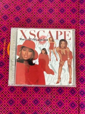 Scarlet Traces of My Lipstick Music CD - Red